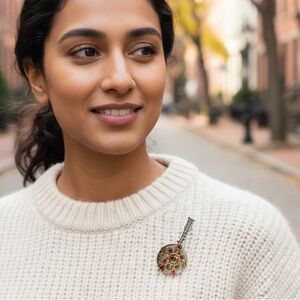 • Vintage Mosaic Banjo •